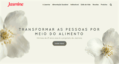 Desktop Screenshot of jasminealimentos.com